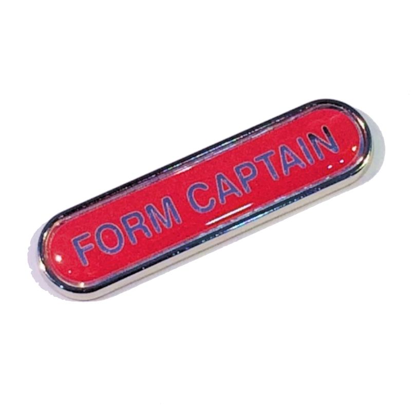 FORM CAPTAIN badge